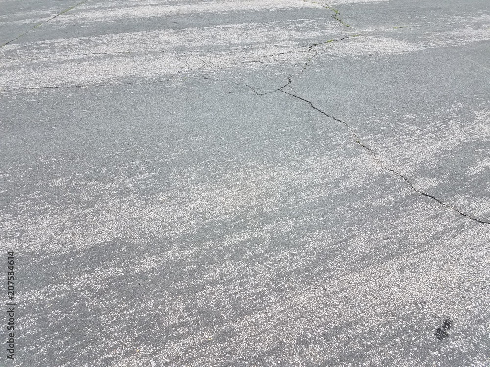 black asphalt with skid and scratch marks Stock Photo Adobe Stock