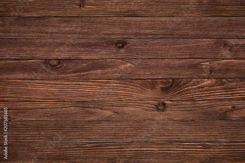 Wood floor texture background, old peeling wood