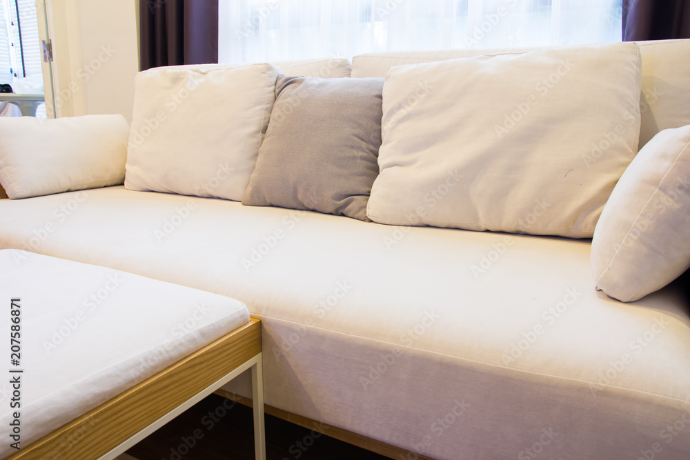 sofa in the living room sofa in the living room