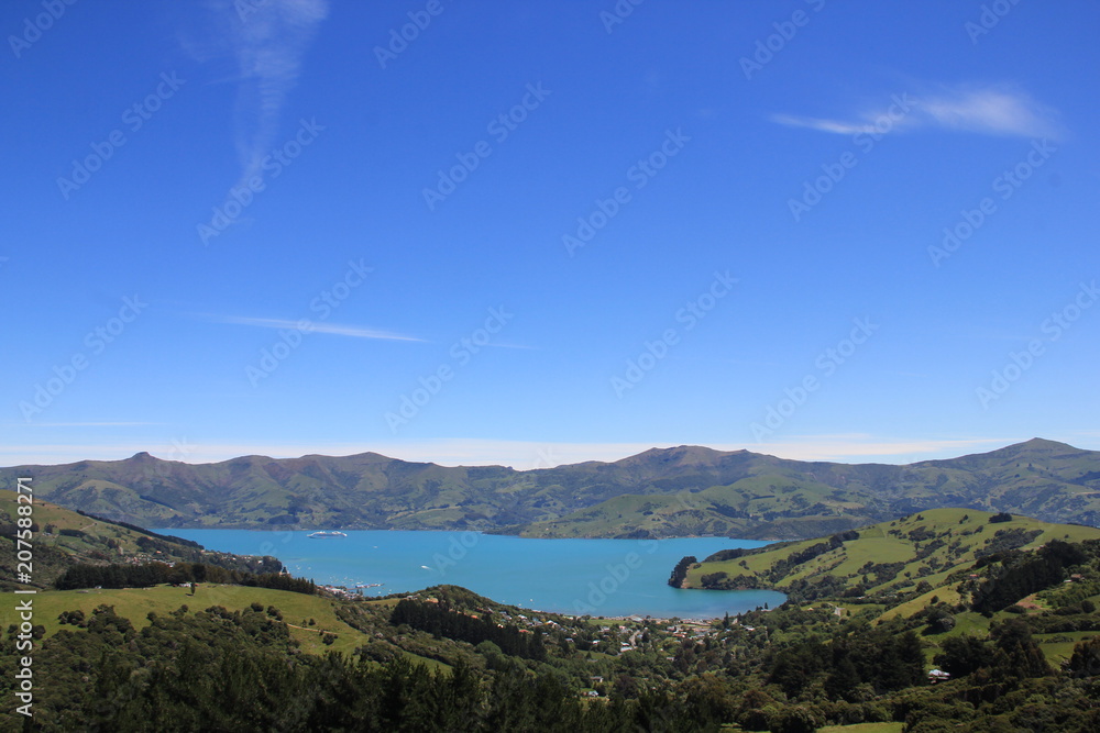 Akaroa, New Zealand