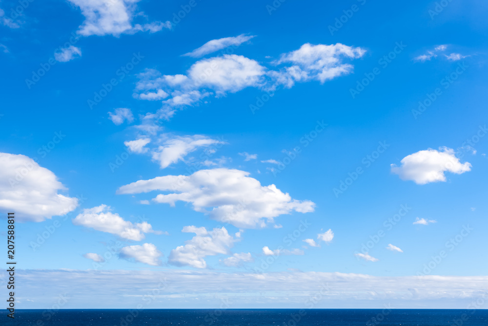 Obraz premium ciel au-dessus de la mer