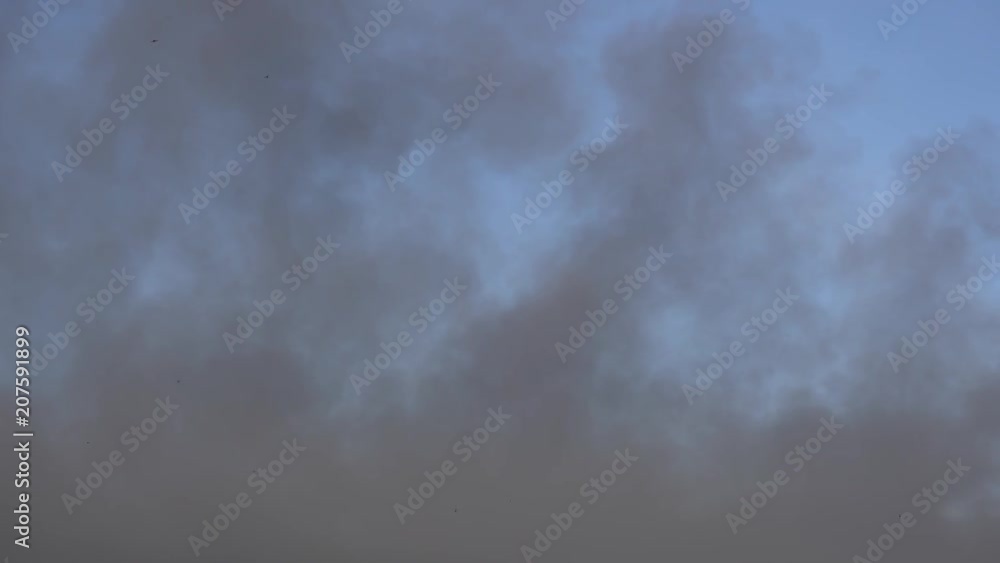 Real smoke from a major fire Real smoke from a major fire