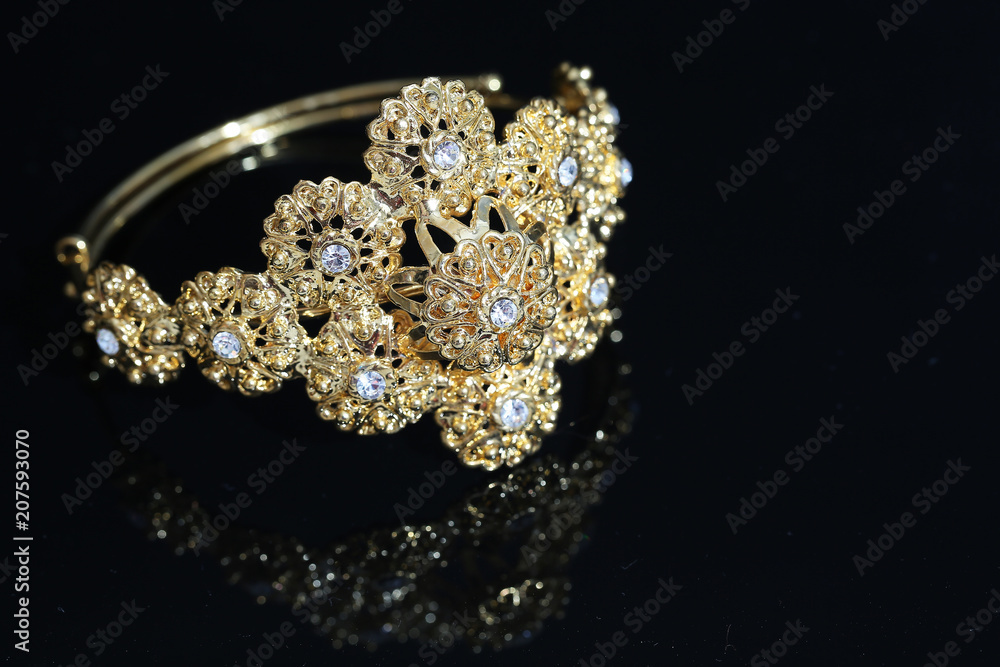 bracelet, Bangle old thai antique style bracelet, Bangle old thai antique style