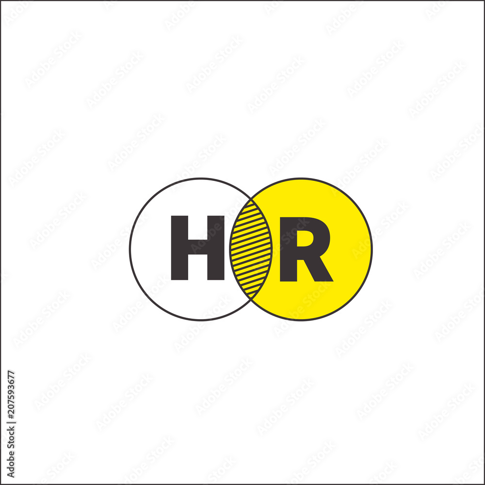 flat human resources icon flat human resources icon