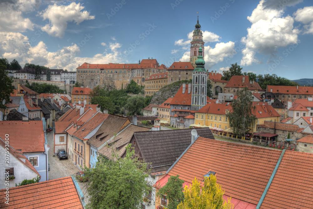 Cesky Krumlov, Czech Republic Cesky Krumlov, Czech Republic