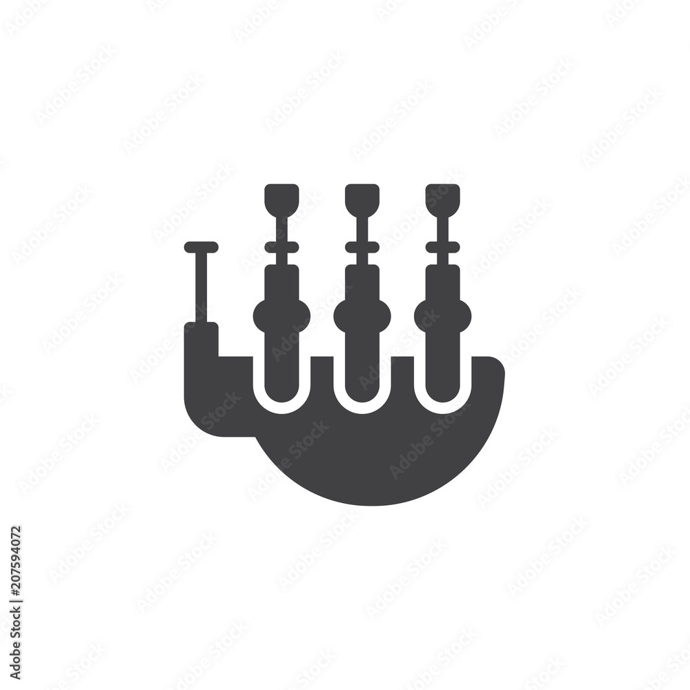 Scottish bagpipes vector icon. filled flat sign for mobile concept and web design. Music instrument simple solid icon. Symbol, logo illustration. Pixel perfect vector graphics Scottish bagpipes vector icon. filled flat sign for mobile concept and web design. Music instrument simple solid icon. Symbol, logo illustration. Pixel perfect vector graphics