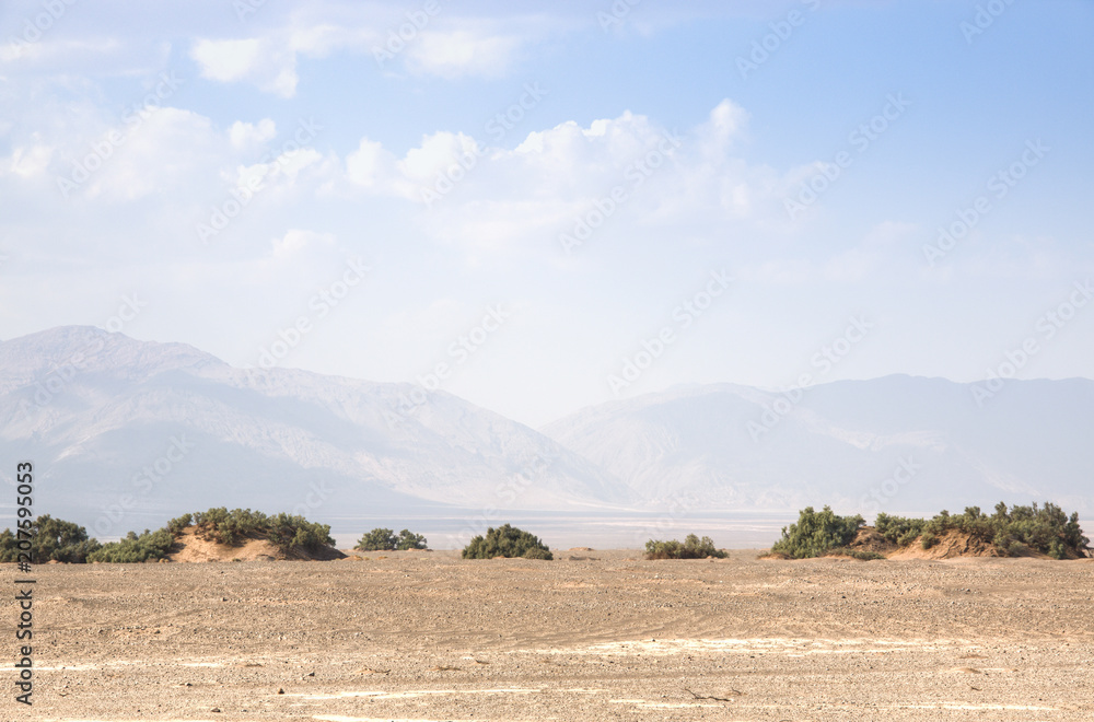 Obraz premium Dasht-e Lut desert near Kerman, Iran.