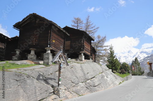 Saas-Fee, Schweiz photo