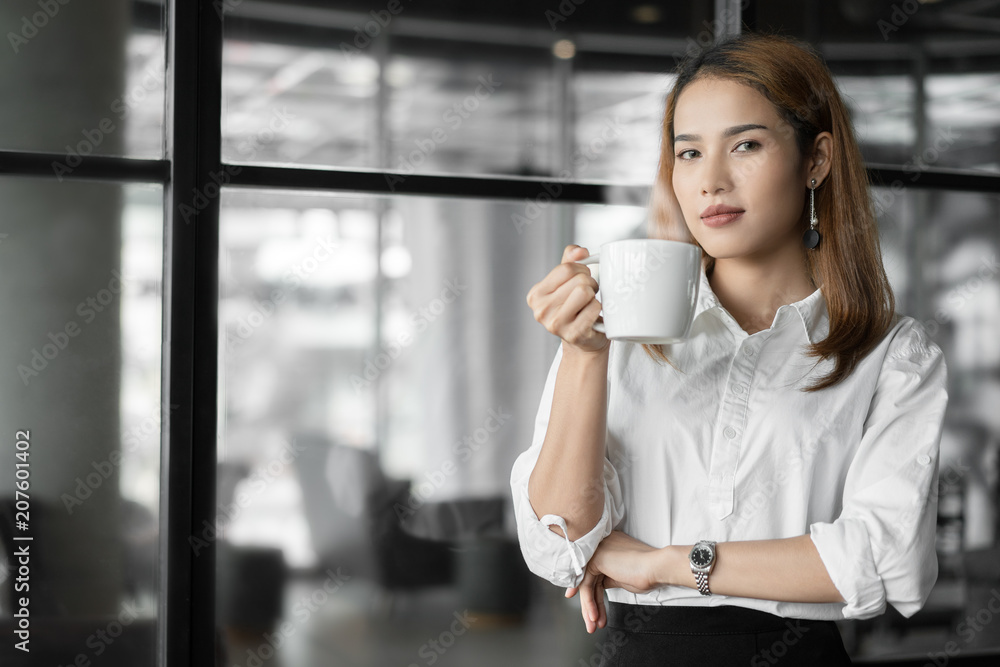 businesswoman at office businesswoman at office