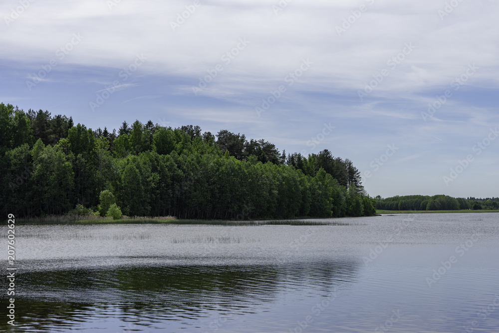 The Paunkula Lake. Estonia, Europe