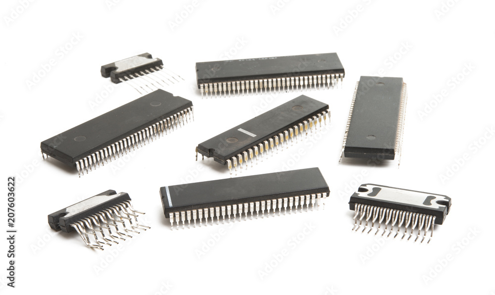 IC chip isolated IC chip isolated