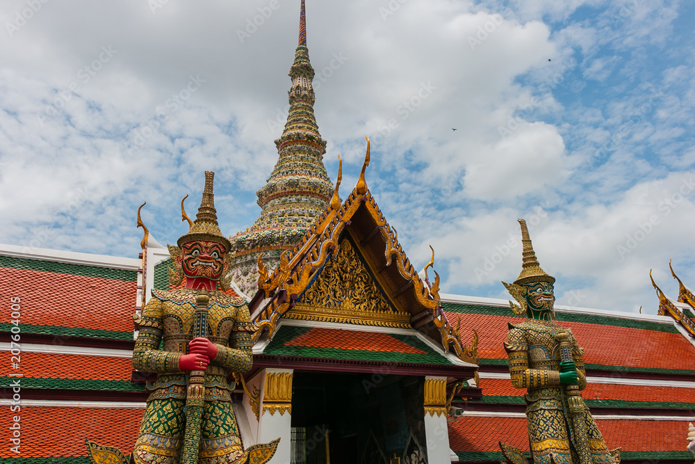 Fototapeta premium Wat Phra Kaew