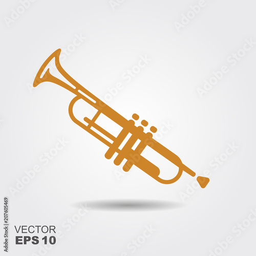 Simple icon Trumpet