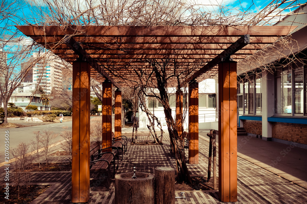 Fototapeta premium 休憩地