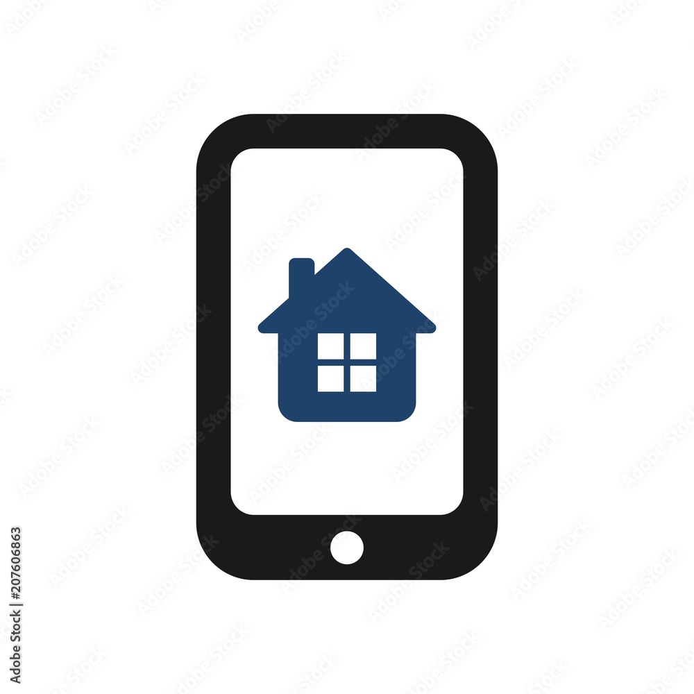 smartphone logo. communication icon. connection symbol. vector eps 08. smartphone logo. communication icon. connection symbol. vector eps 08.