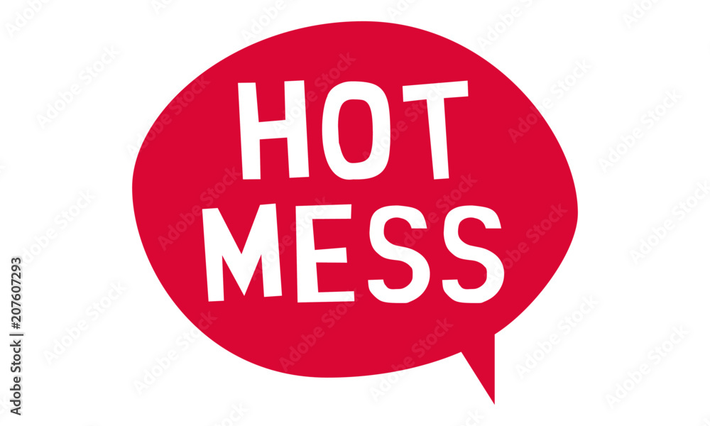 Hot Mess Party props for marriage, bachelor party, house party, event. vector illustration. Hot Mess Party props for marriage, bachelor party, house party, event. vector illustration.