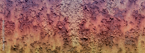 cover surface of old rusty metal sheet coated with corrosion