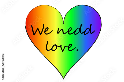 Corazón de la homosexualidad. 