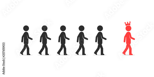 follow to best person like leadership