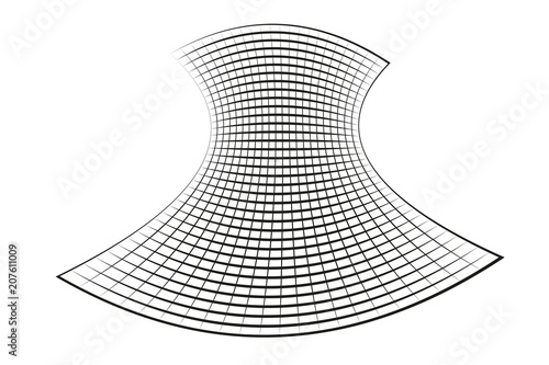 Fondo  abstracto de malla negra.