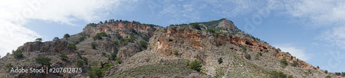 Panorama of mount