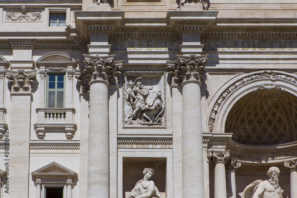 The Trevi Fountain