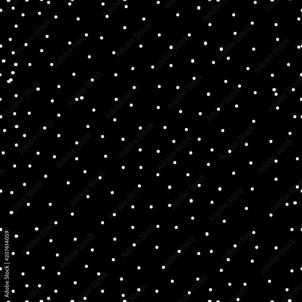 Seamless pattern of star sky on black background, vector Seamless pattern of star sky on black background, vector