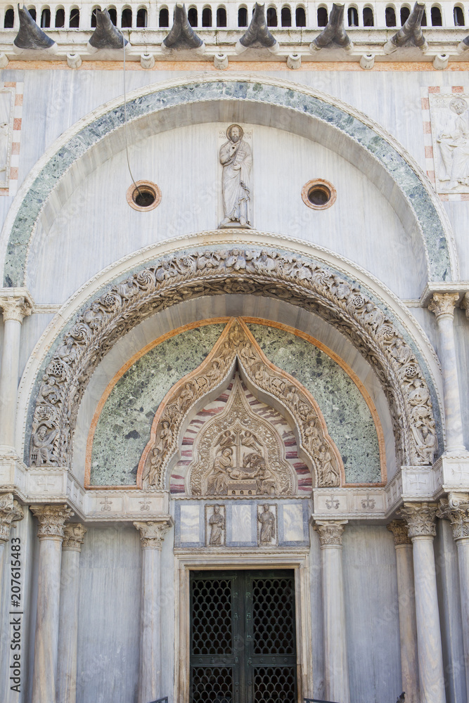 Obraz premium buildings in venice