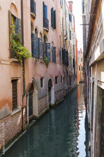 Obraz budynki w Wenecji