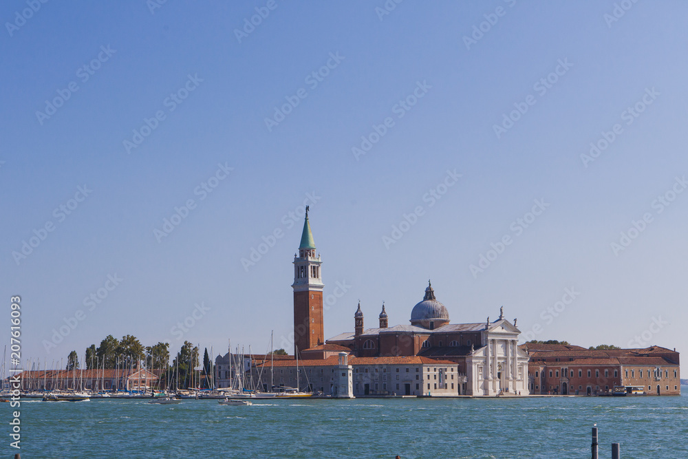 Fototapeta premium buildings in venice