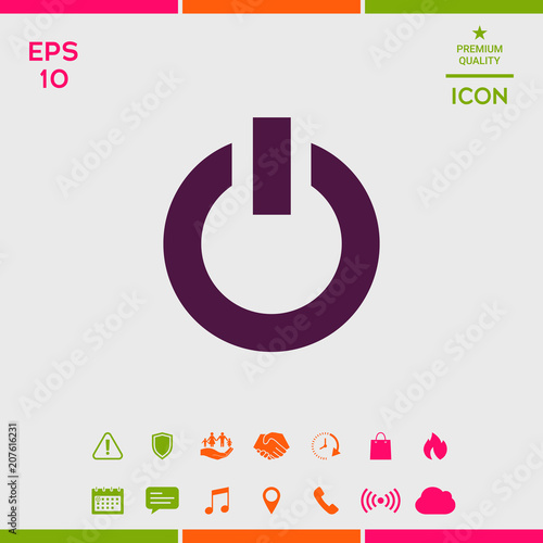Power button icon