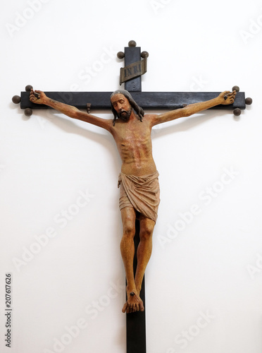 Crucifix, first half of the 16th century, convent of the Friars Minor in Dubrovnik