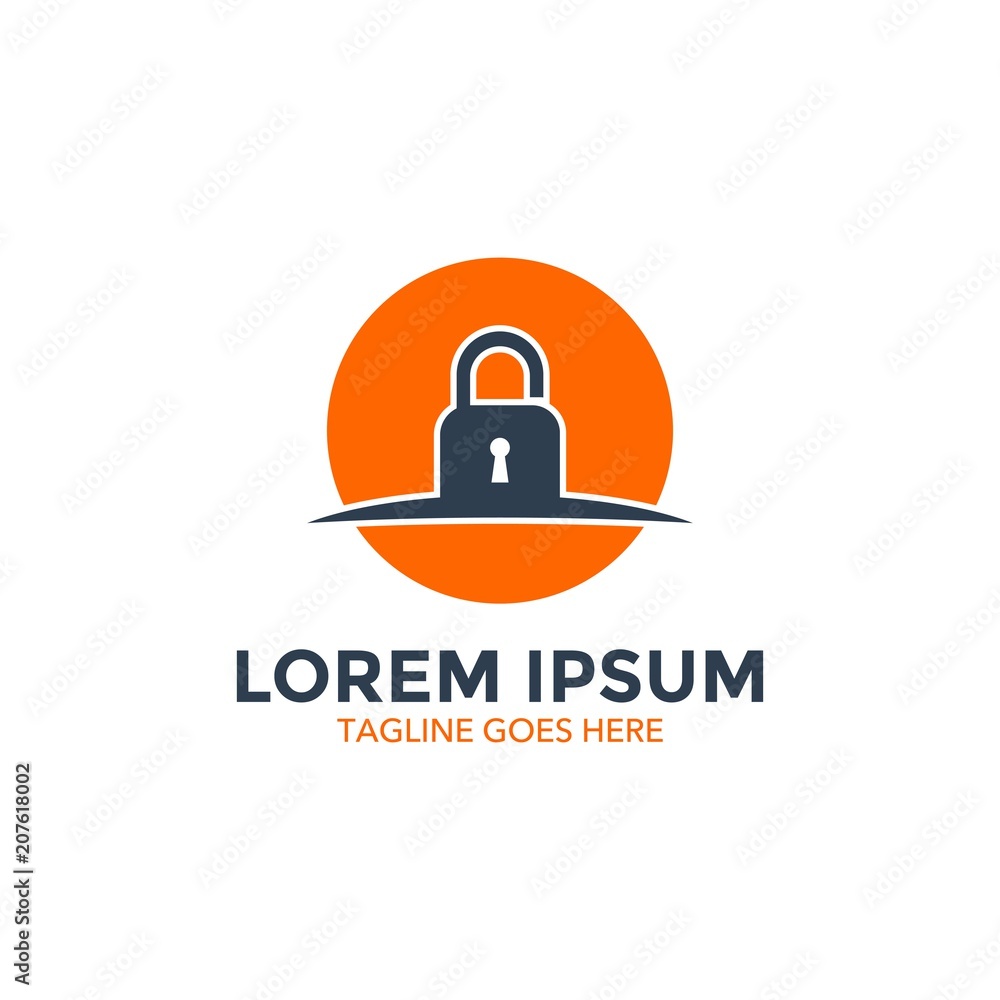 unique shield and security logo unique shield and security logo