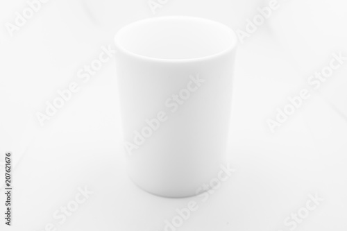 cup isolated on white background