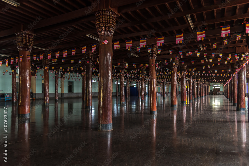Tai Ta Ya Monastery or Sao Roi Ton Temple