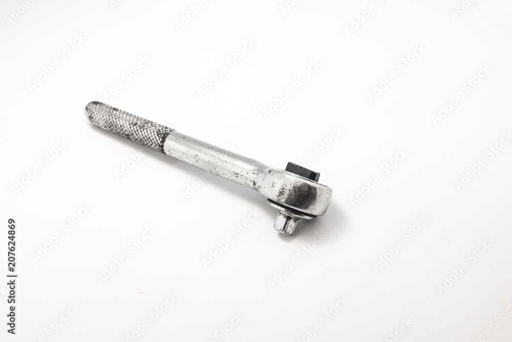 wrench isolated on white background wrench isolated on white background