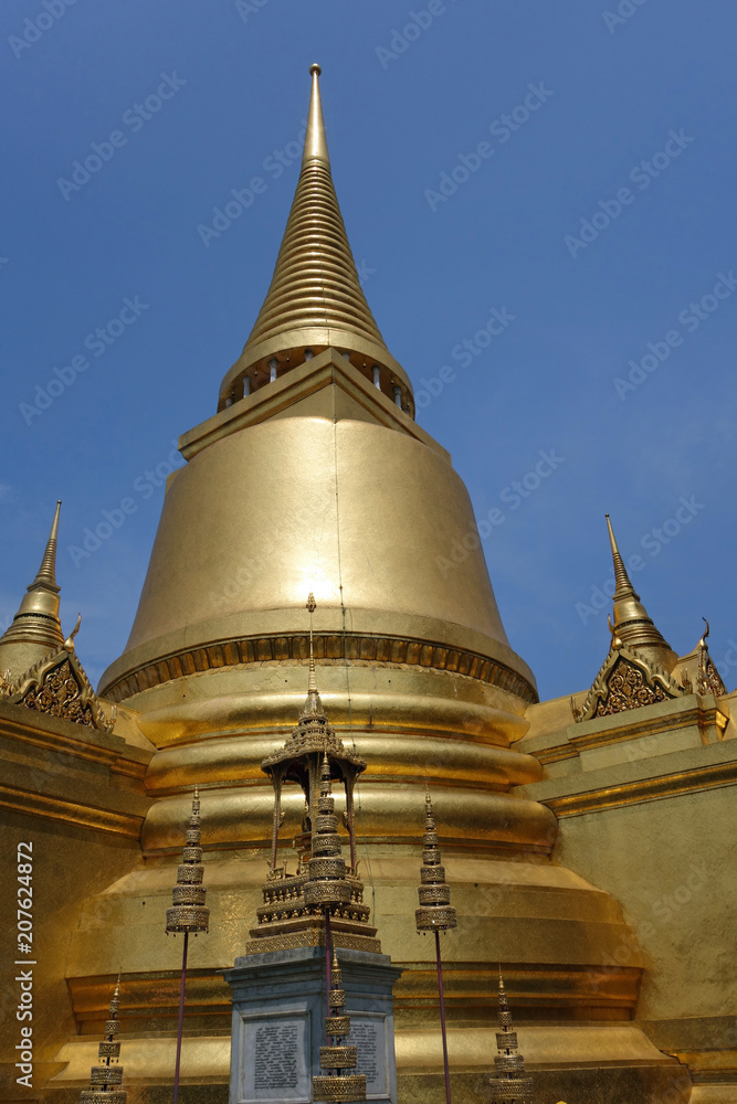 Palais Royal de Bangkok, Thailande