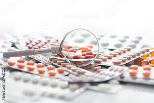 damage and analysis of drugs