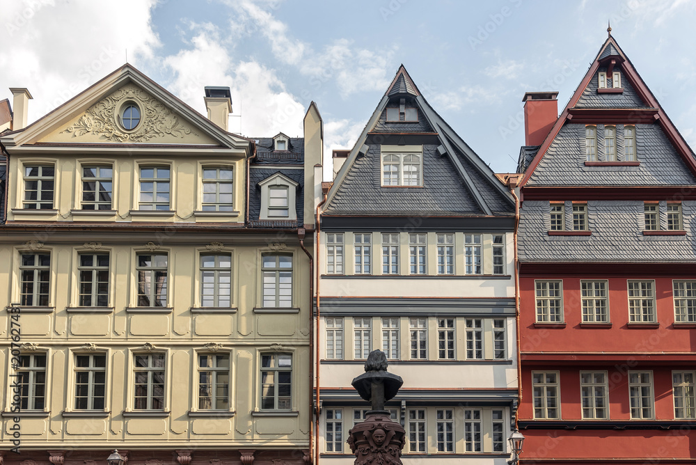 Neue historische Altstadt von Frankfurt am Main