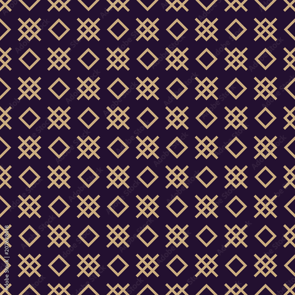 Vector seamless pattern. Modern stylish texture. Repeating geometric background. Linear graphic design. Vector seamless pattern. Modern stylish texture. Repeating geometric background. Linear graphic design.
