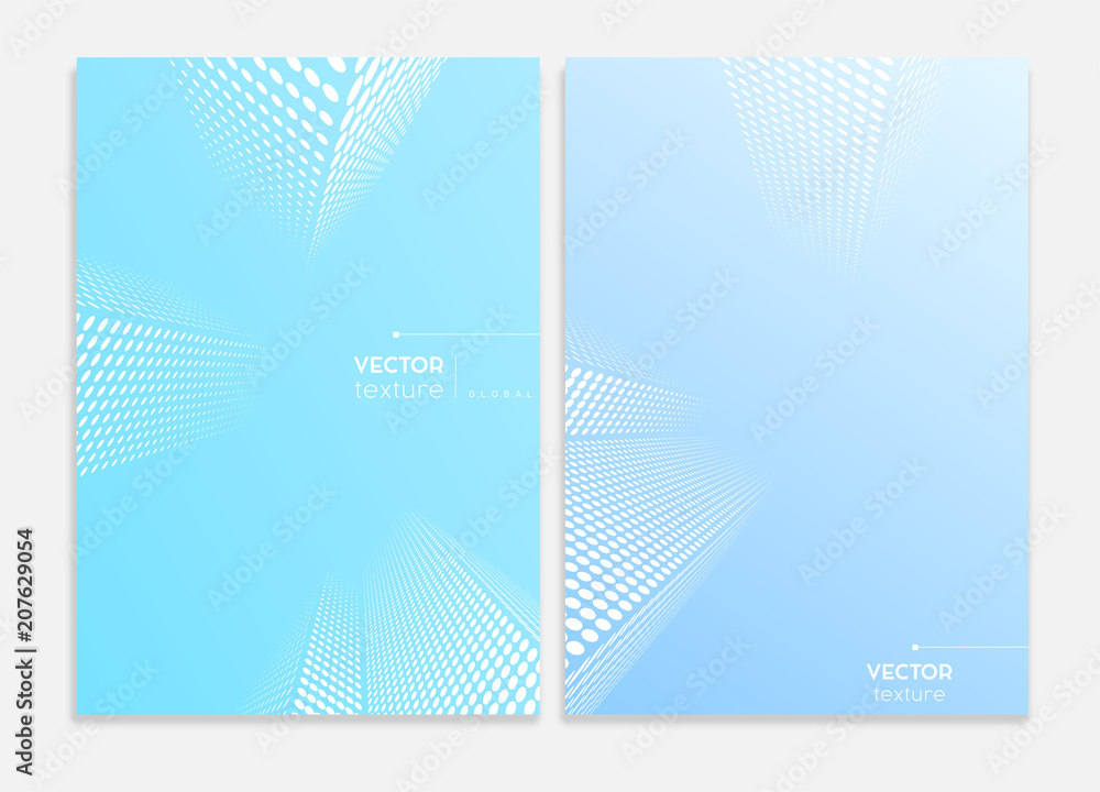 Skyscrapers office buildings for covers design, annual report, brochure template. Abstract low angle view city background. Skyscrapers office buildings for covers design, annual report, brochure template. Abstract low angle view city background.