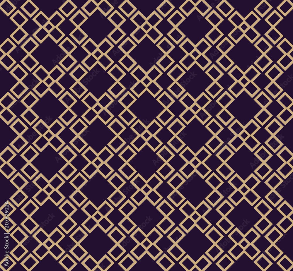 Vector seamless pattern. Modern stylish texture. Repeating geometric background. Linear graphic design. Vector seamless pattern. Modern stylish texture. Repeating geometric background. Linear graphic design.