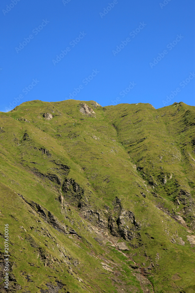 Rugged Landscape in Austria