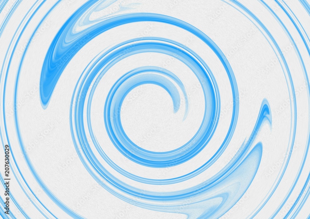 Fototapeta premium Background pattern for creation brochure cover, banner, postcard, flyer, poster or textile and fabric print. Template for creative art design production decor. Abstract digital painting fractal art.