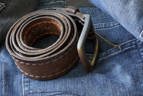 Belt on pants/jeans