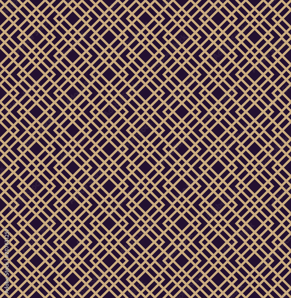 Vector seamless pattern. Modern stylish texture. Repeating geometric background. Linear graphic design. Vector seamless pattern. Modern stylish texture. Repeating geometric background. Linear graphic design.