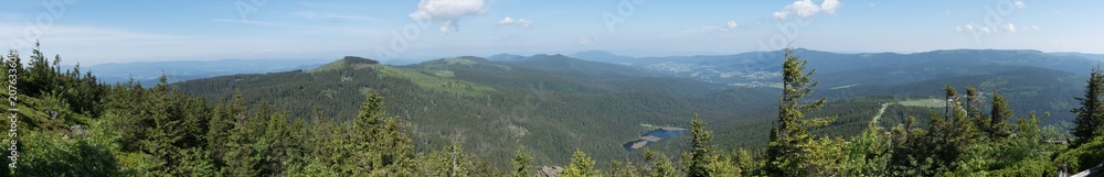 Bavarian Forest - Panorama