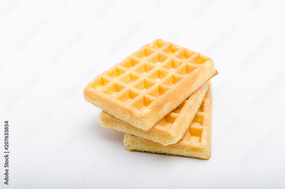 Waffles delish dessert Waffles delish dessert