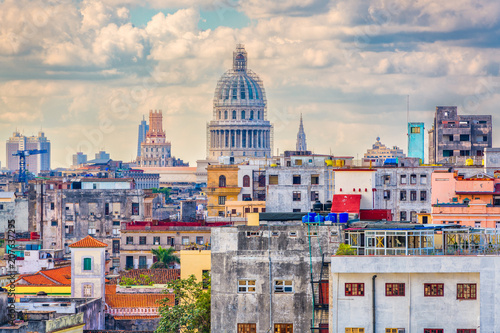 Havana, Cuba Skyline