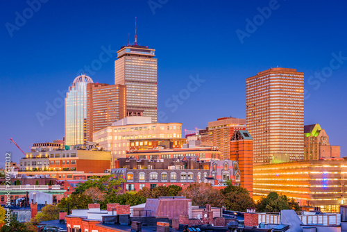 Boston, Massachusetts, USA Cityscape